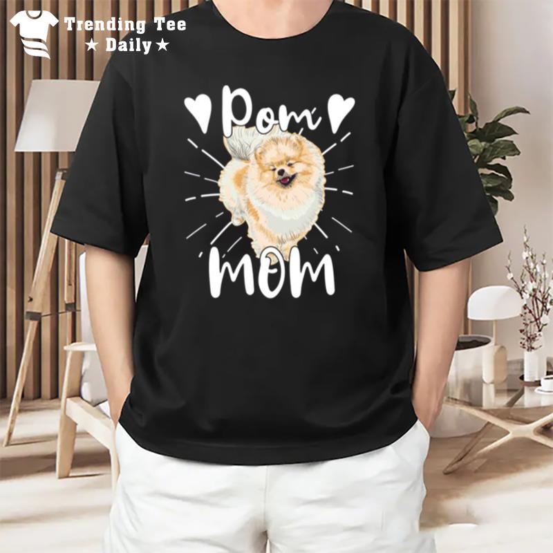 Mom Mother Mother Day Pomeranian T-Shirt