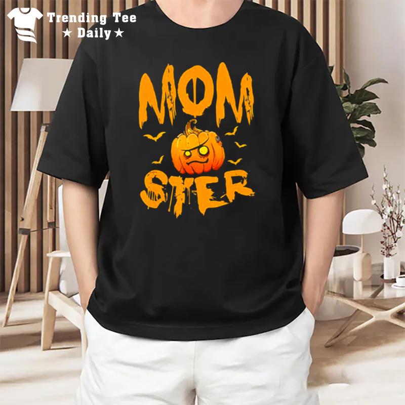 Mom Ster Halloween'trending Autum T-Shirt