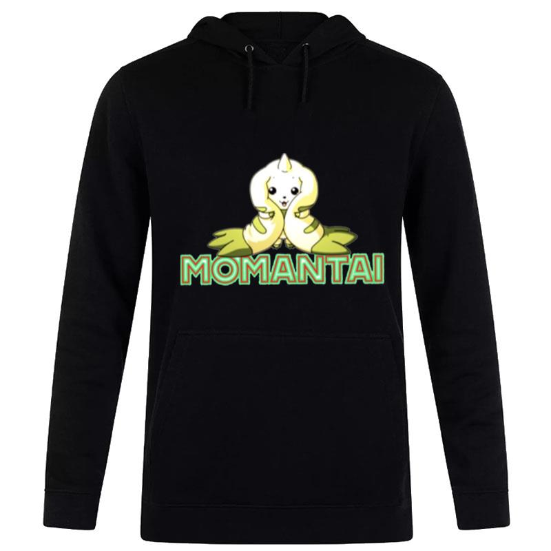 Momantai Terriermon Digimon Hoodie