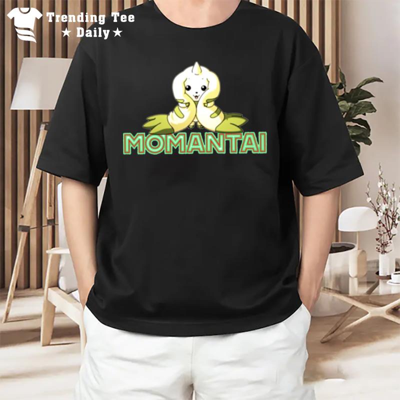 Momantai Terriermon Digimon T-Shirt