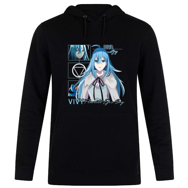 Moment Cutie Girl Vivy Fluorite Eye's Song Anime Ar Hoodie