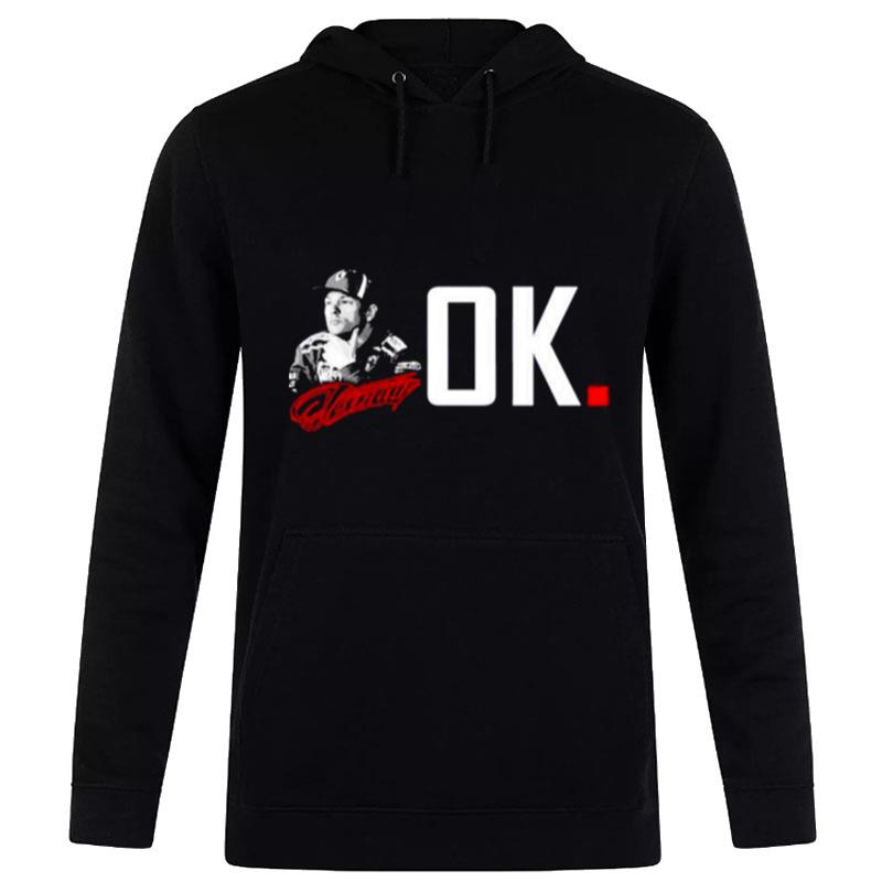 Moment Kimi Raikkonen Ok Hoodie