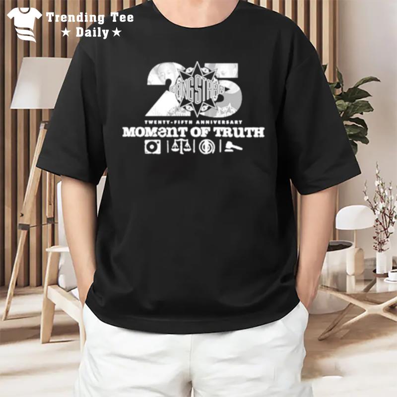 Moment Of Truth 25Th Anniversary T-Shirt