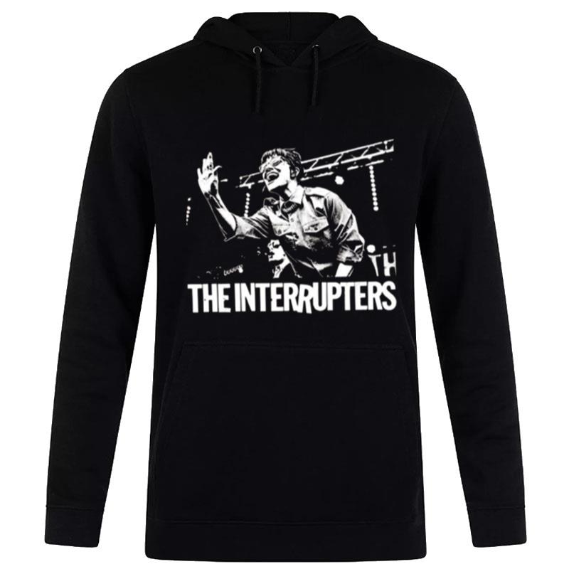 Moment On Stage Punk With You The Interrupters Hoodie