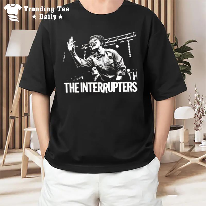 Moment On Stage Punk With You The Interrupters T-Shirt