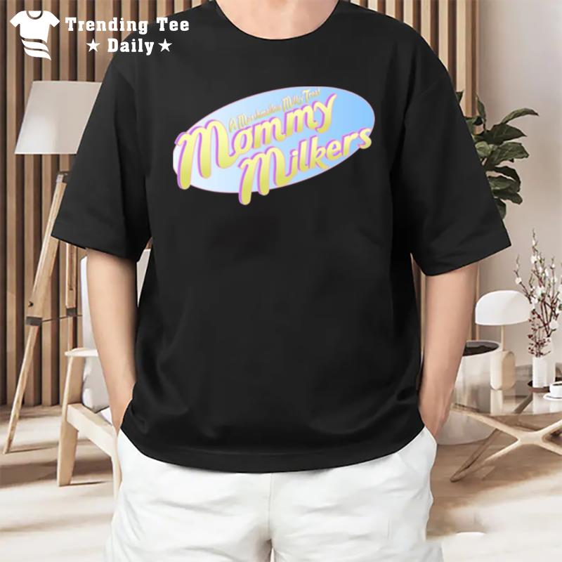 Mommy Milkers Official Logo T-Shirt