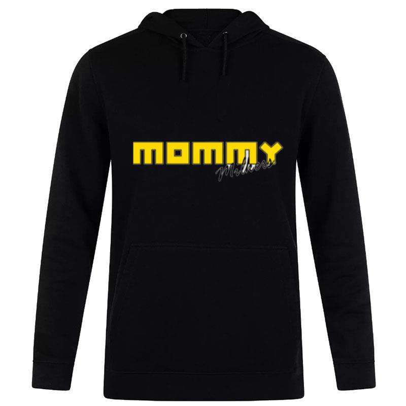 Mommy Milkers Yellow Logo Hoodie