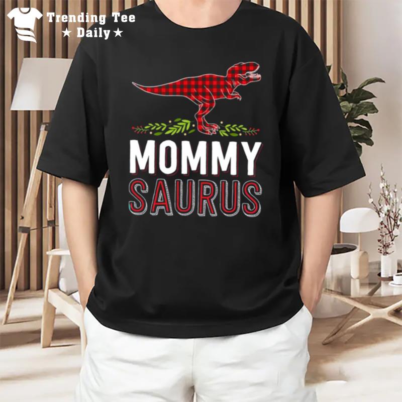 Mommy Saurus Christmas T-Shirt