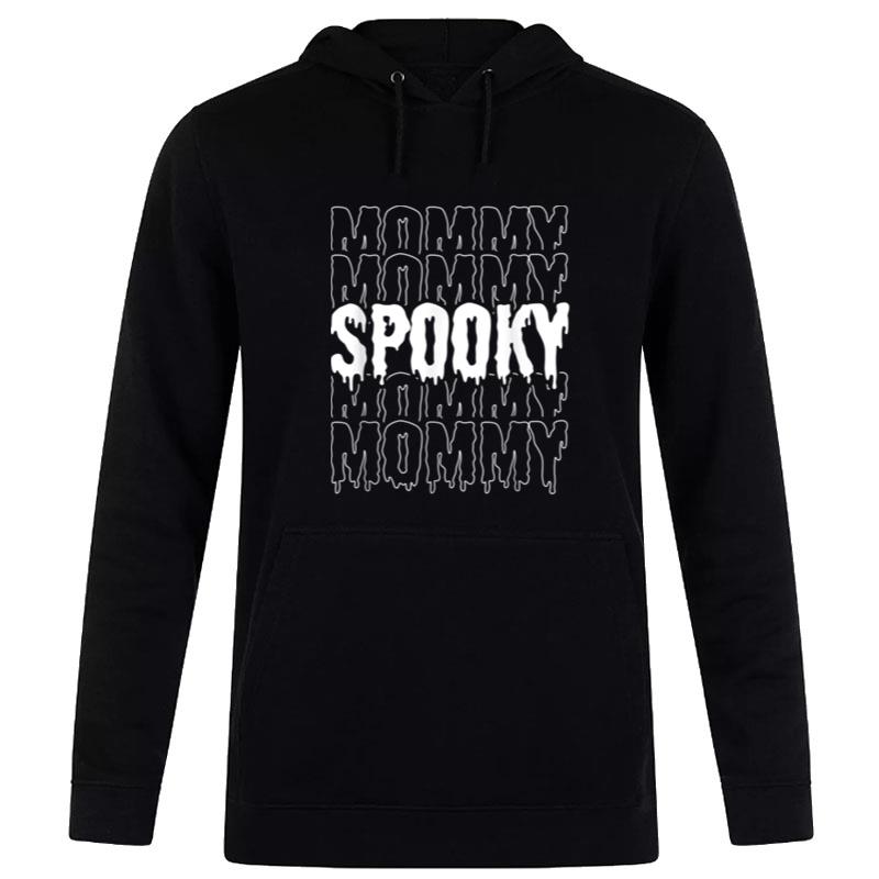Mommy Spooky Vintage Halloween Costume Design For Mother Hoodie