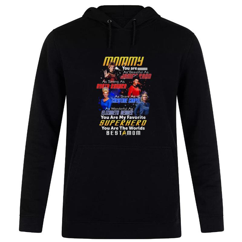 Mommy You Are My Favorite Superhero You Are The Worlds Best Mom 2022 Hoodie