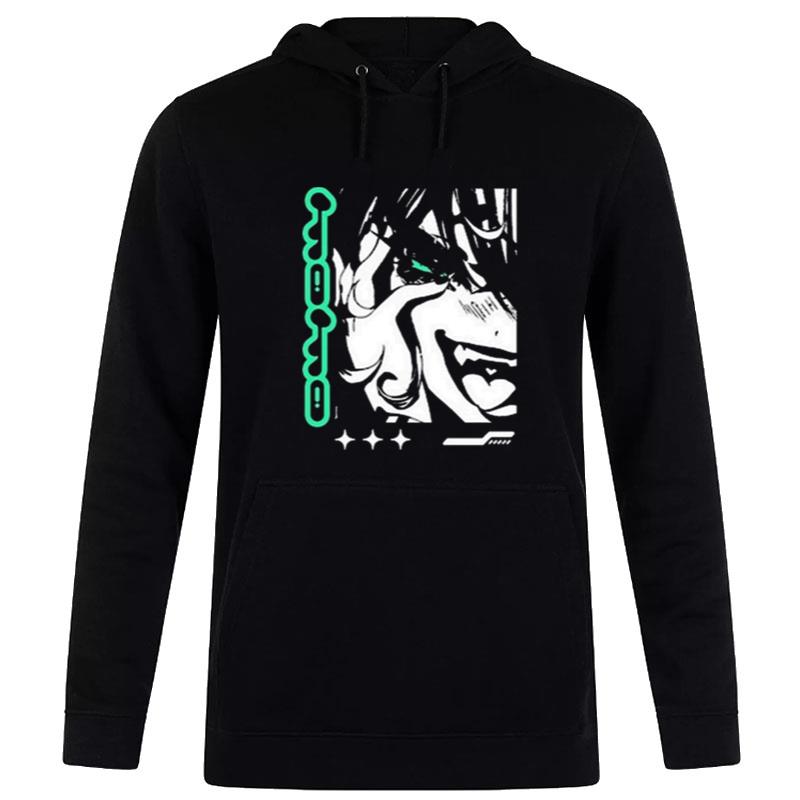 Momo Delicious Insan'ty Graphic Hoodie