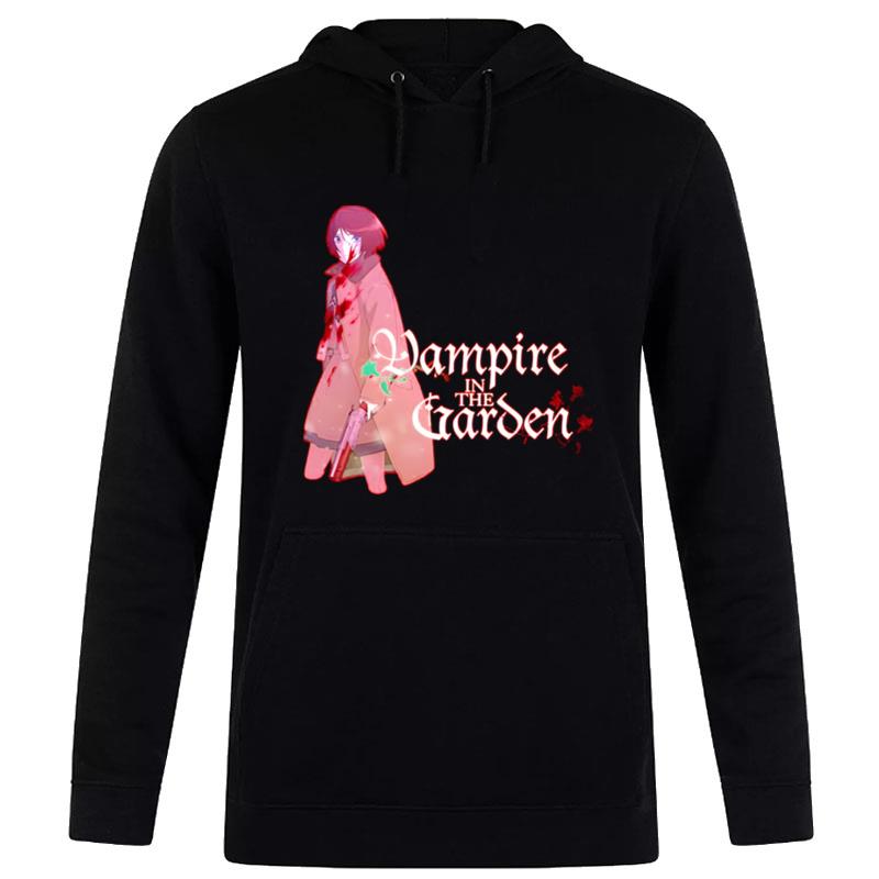 Momo Vampire In'the Garden Anime Hoodie