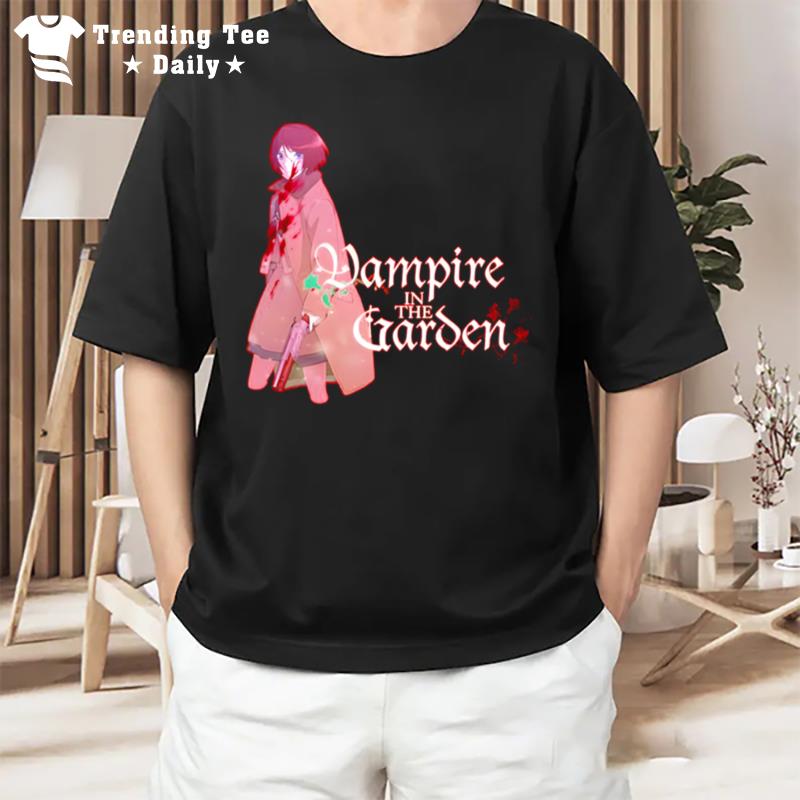 Momo Vampire In'the Garden Anime T-Shirt