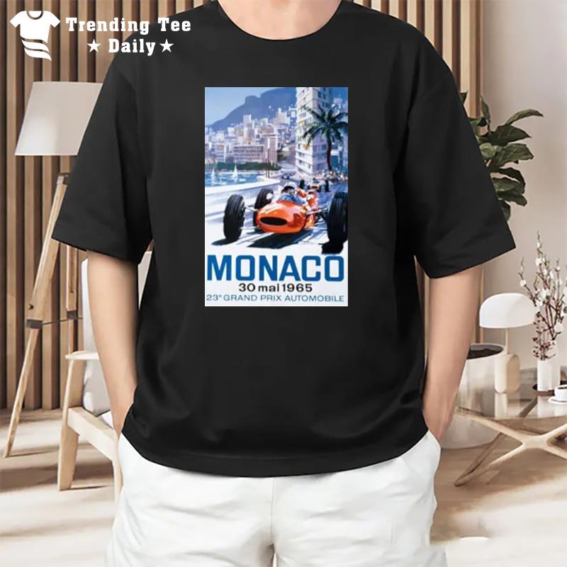 Monaco F1 1965 S T-Shirt