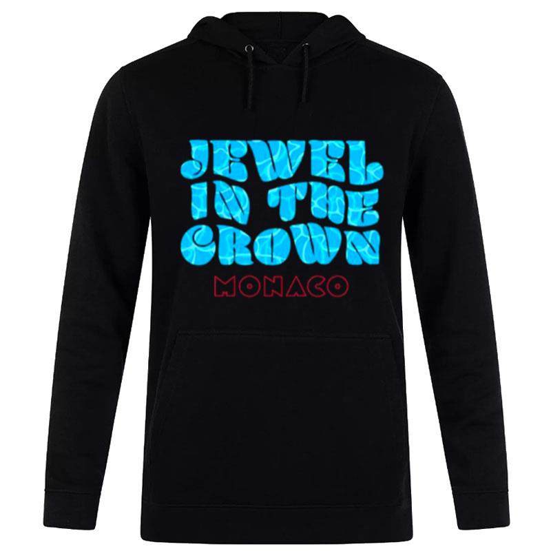 Monaco Jewel In'the Crown Hoodie