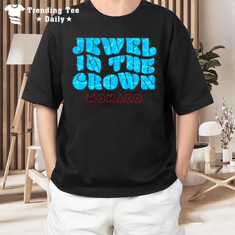 Monaco Jewel In'the Crown T-Shirt