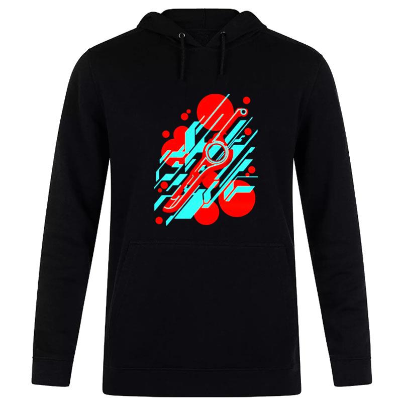 Monado Abstract Red Xenoblade Chronicles Hoodie