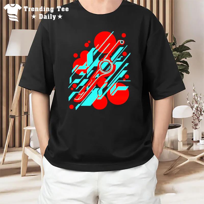 Monado Abstract Red Xenoblade Chronicles T-Shirt