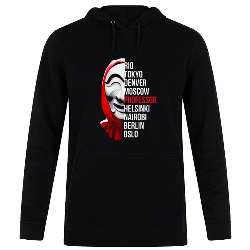 Money Heist Korea Characters Quote Hoodie