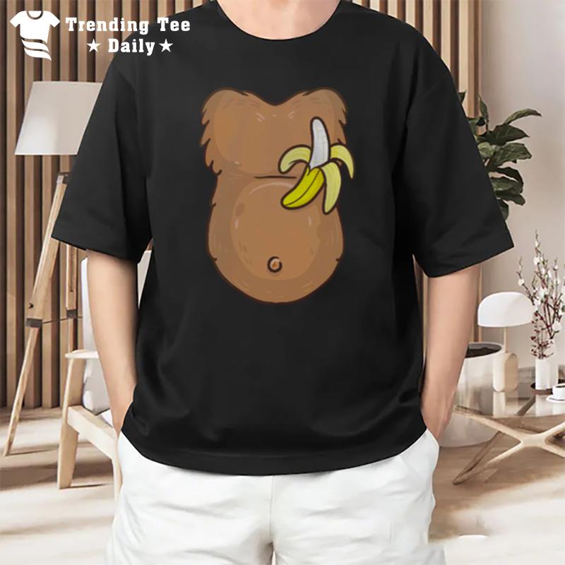 Monkey Anf Banana T-Shirt