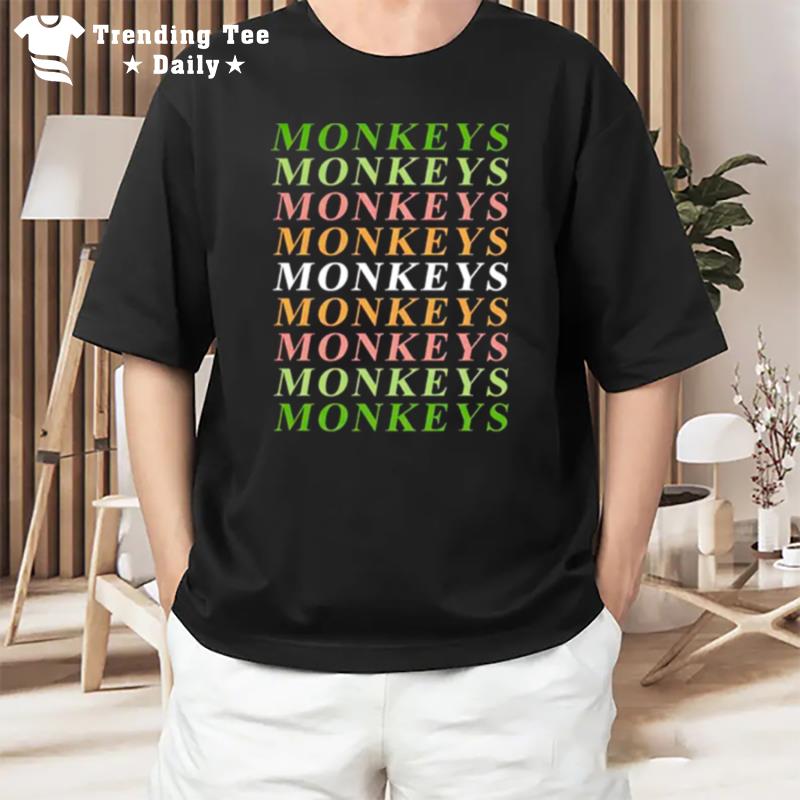 Monkeys X Millinsky T-Shirt