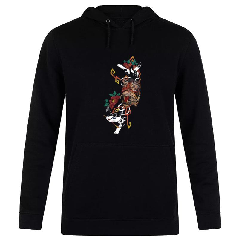 Monmon Japan Cat Digimon Hoodie