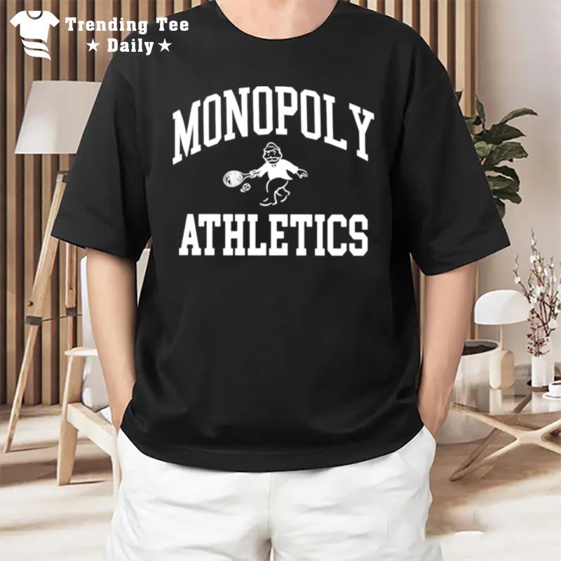 Monopoly Athletics Logo T-Shirt