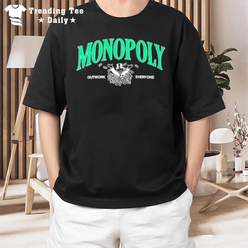 Monopoly Outwork Everyone T-Shirt