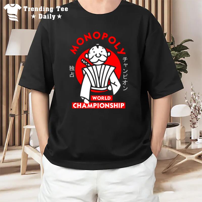 Monopoly World Championship S T-Shirt