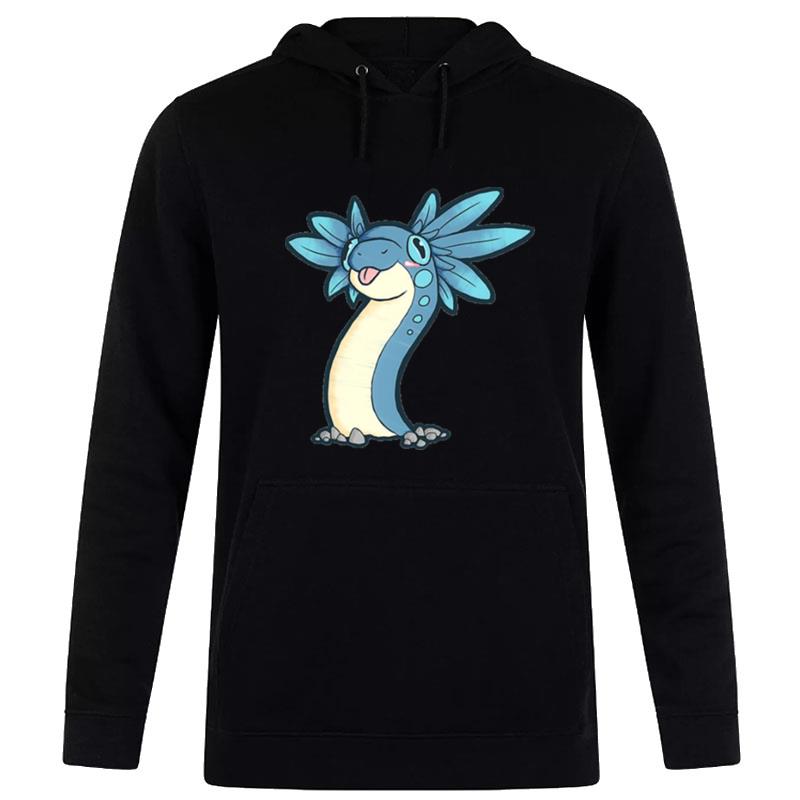 Mon'ter Hunter Cute Chalk Wiggler Hoodie