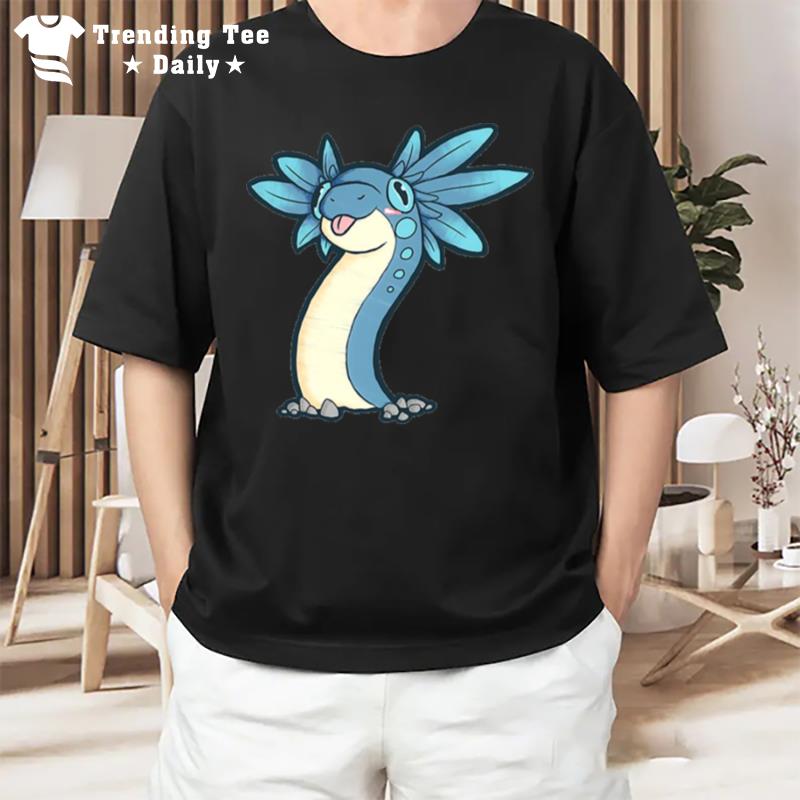 Mon'ter Hunter Cute Chalk Wiggler T-Shirt