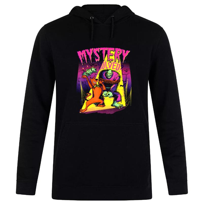 Mon'ter Mystery Solved Scooby Doo Hoodie