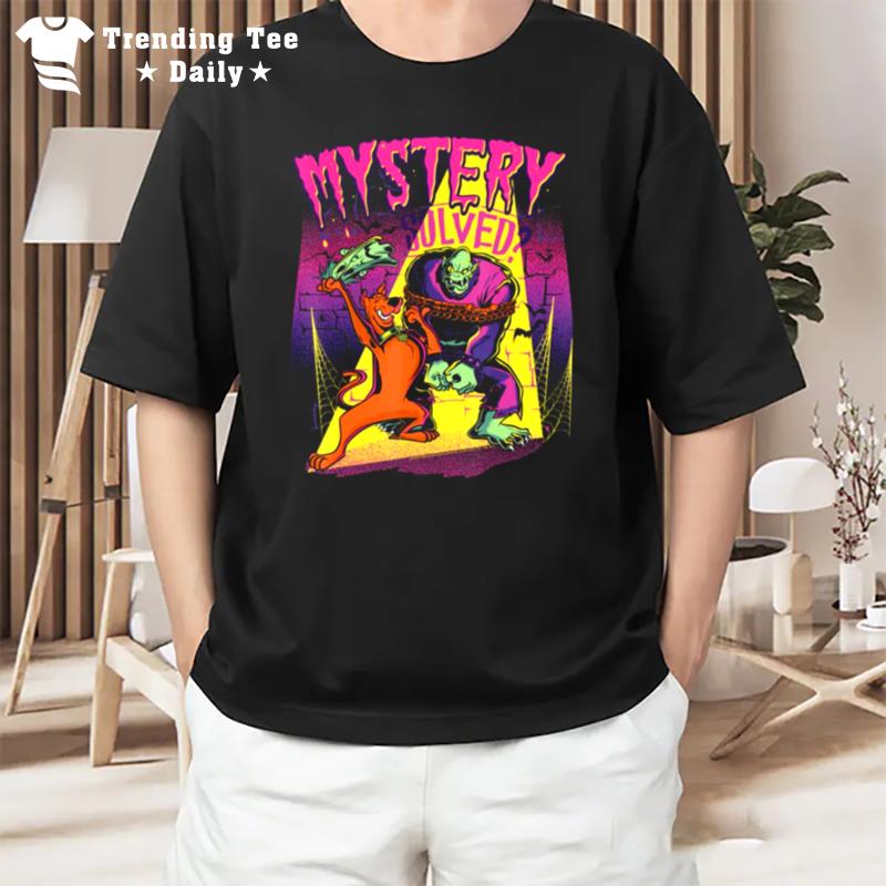 Mon'ter Mystery Solved Scooby Doo T-Shirt