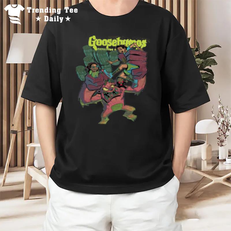 Mon'ter Of The Birthday Goosebumps Series Movie T-Shirt