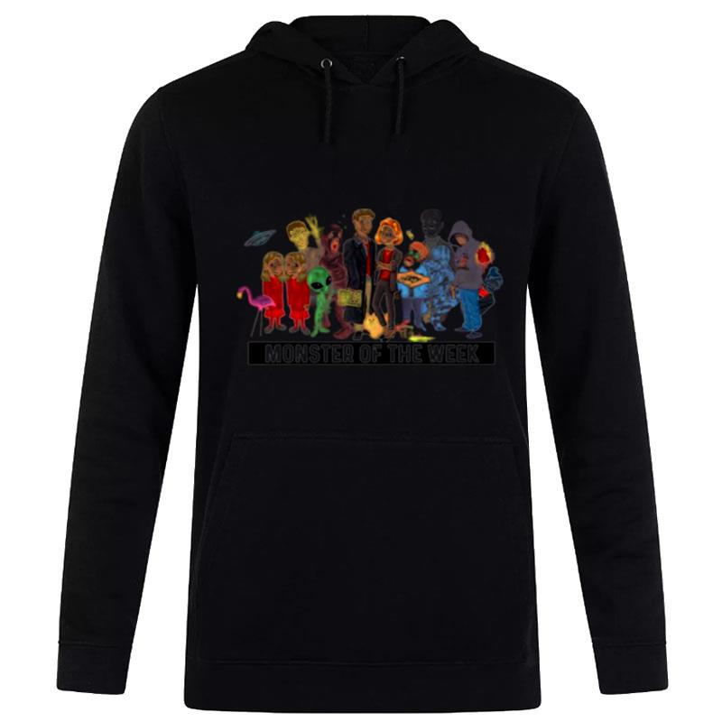 Mon'ter Of The Week Halloween Hoodie