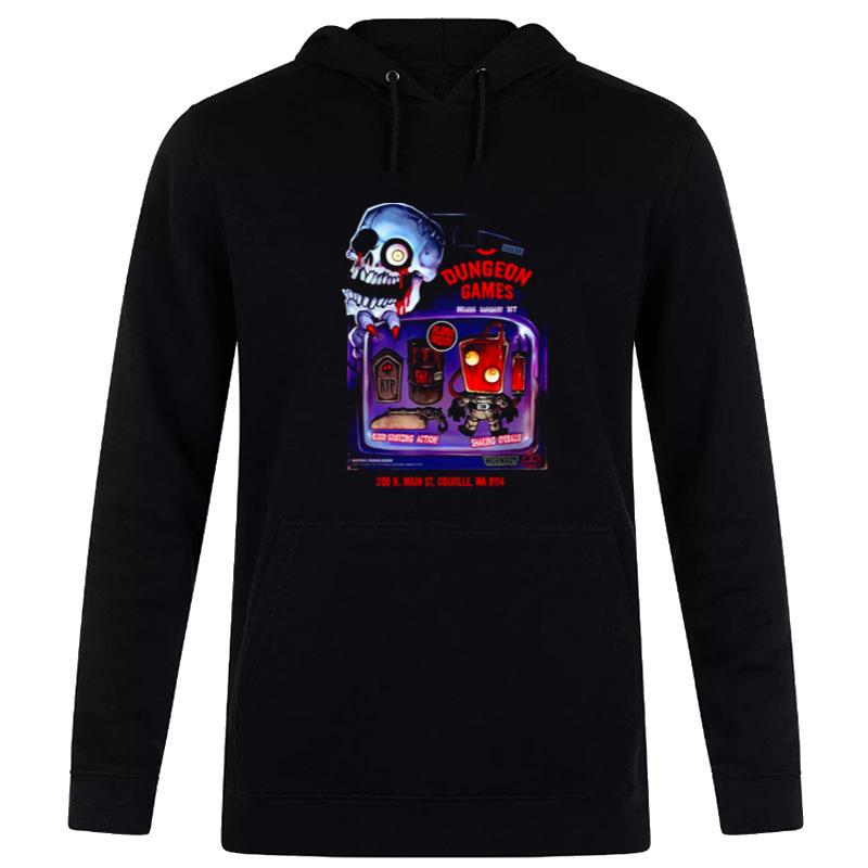 Mon'ter Shop Funny Horror Gamer Hoodie