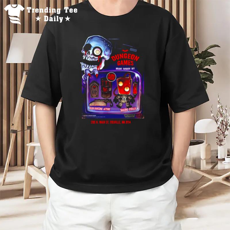 Mon'ter Shop Funny Horror Gamer T-Shirt