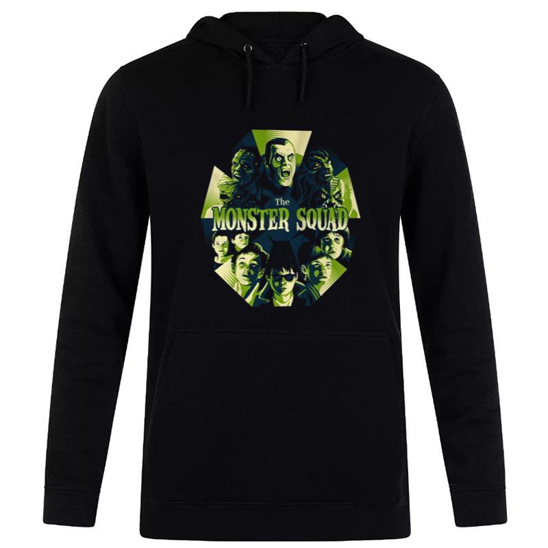 Mon'ter Squad 80's Teen Horror Movie Hoodie