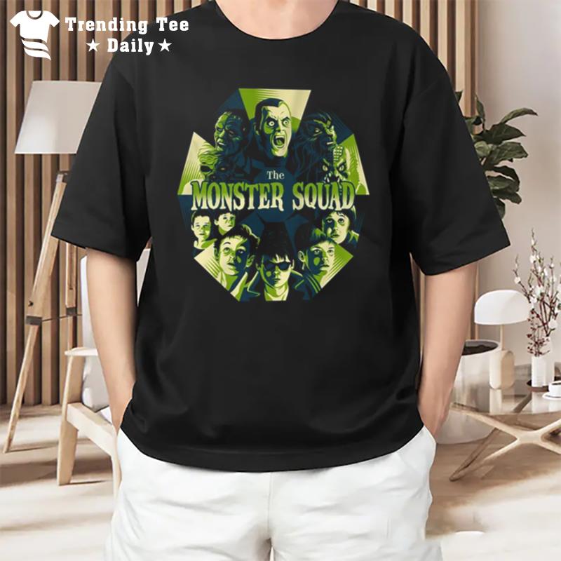 Mon'ter Squad 80's Teen Horror Movie T-Shirt