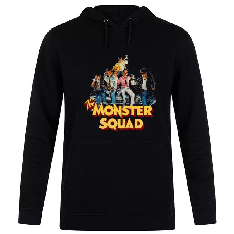 Mon'ter Squad Horror Movie Hoodie