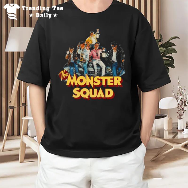 Mon'ter Squad Horror Movie T-Shirt