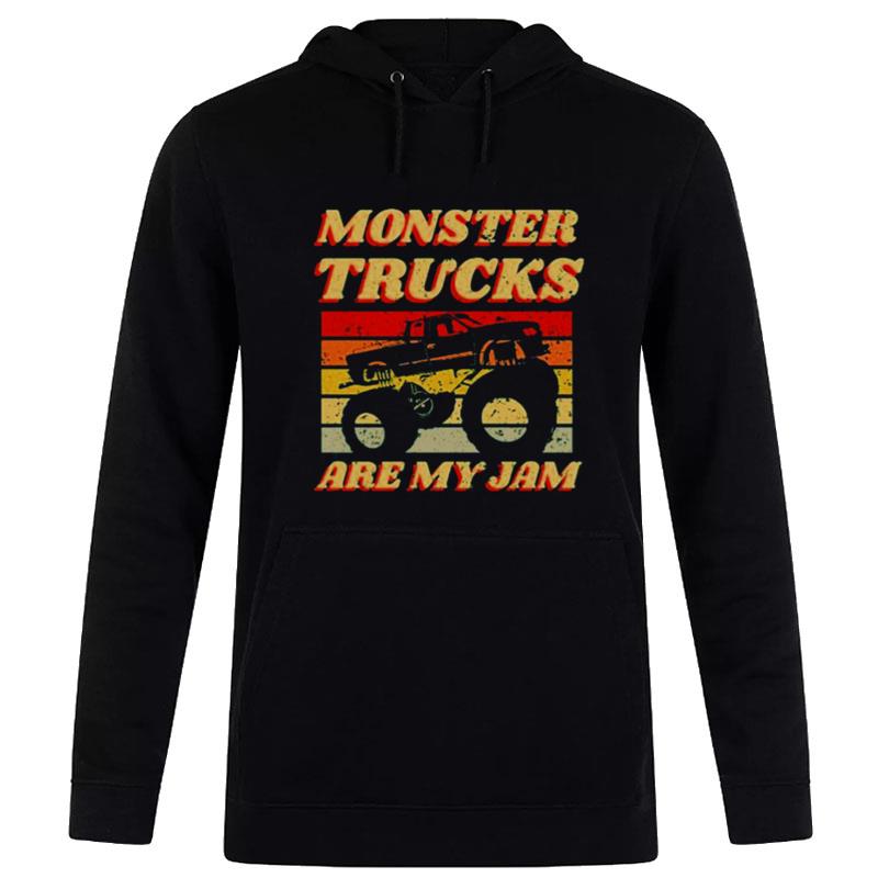 Mon'ter Truck Car Lover Hoodie