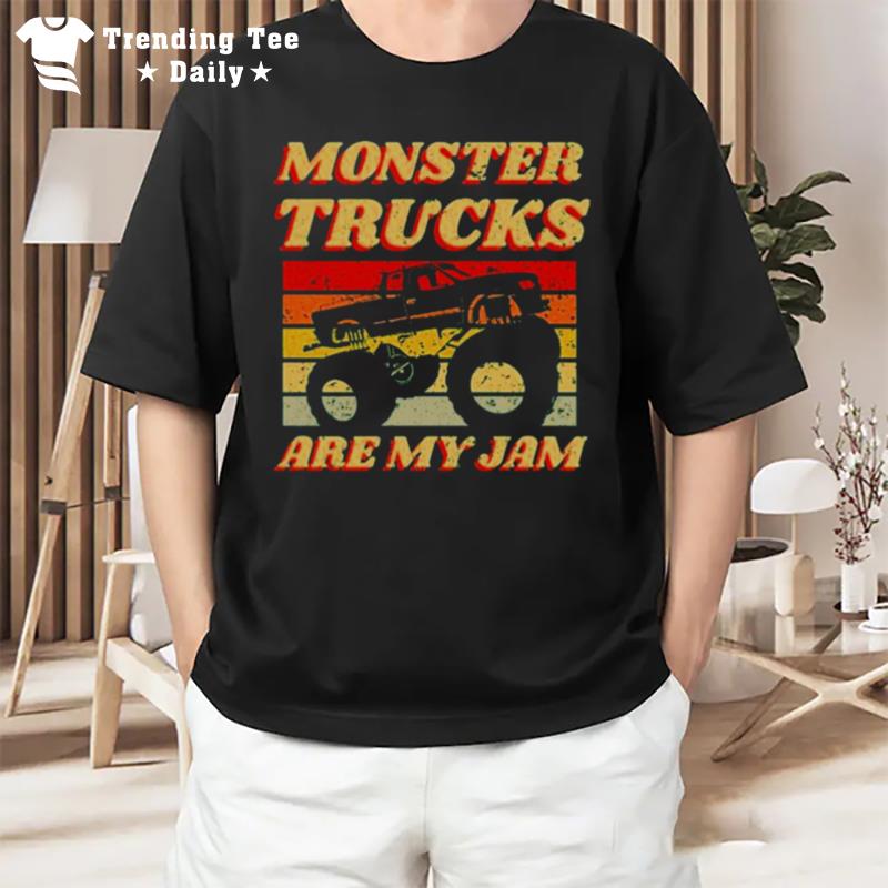 Mon'ter Truck Car Lover T-Shirt