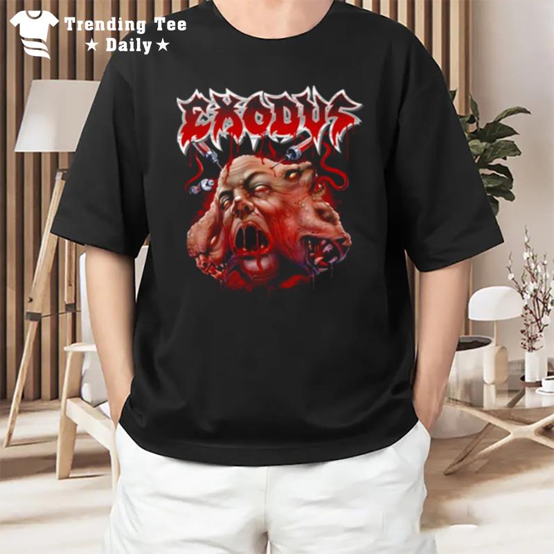 Mon’ters Exodus Rock Band T-Shirt