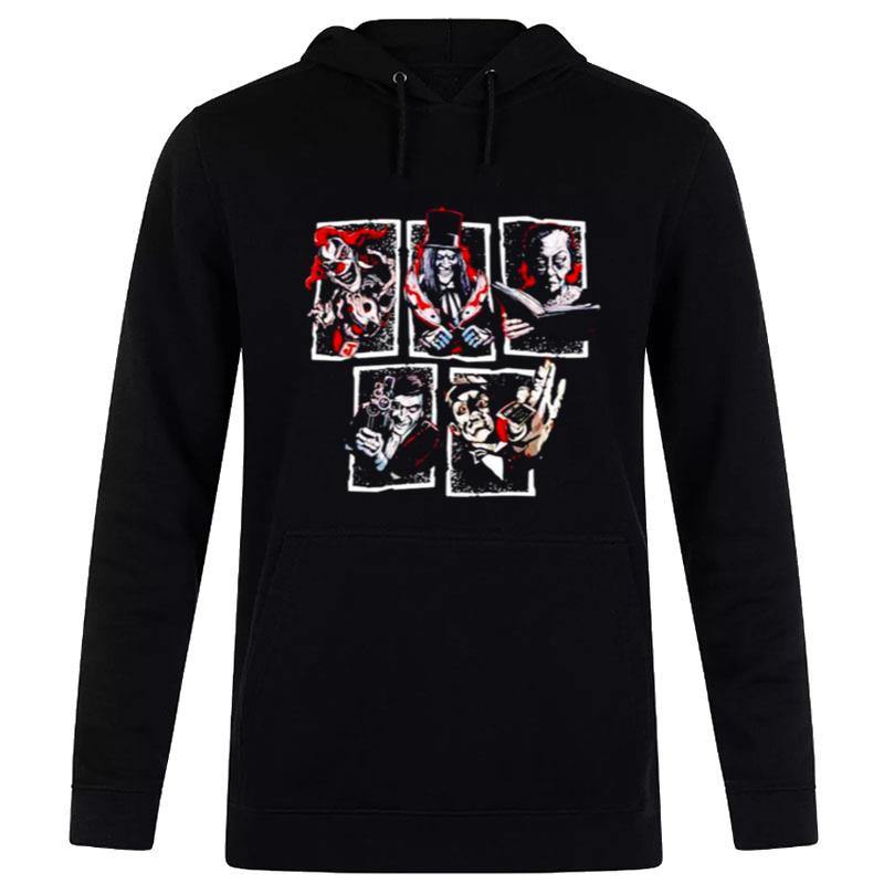 Mon'ters Horror Icons Hoodie