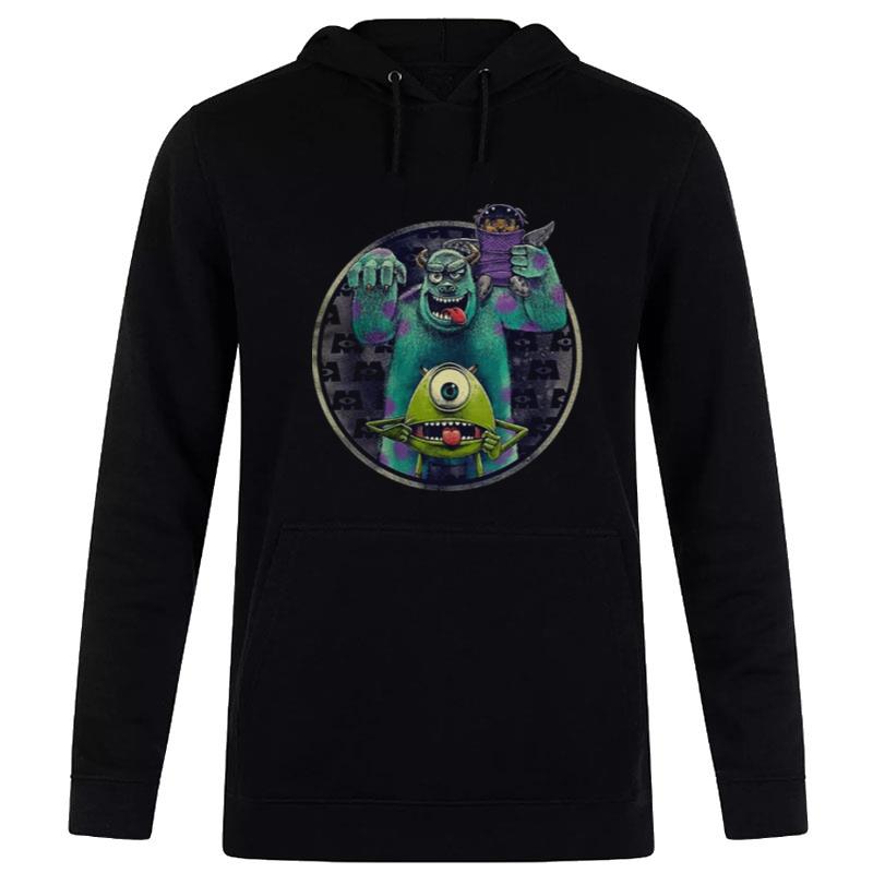 Mon'ters Inc Mike And Sulley T Hoodie