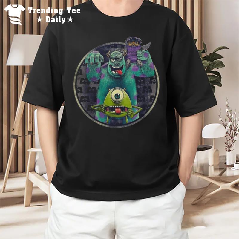 Mon'ters Inc Mike And Sulley T T-Shirt