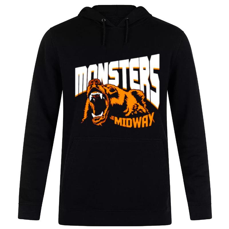 Mon'ters Of The Midway Chicago Hoodie