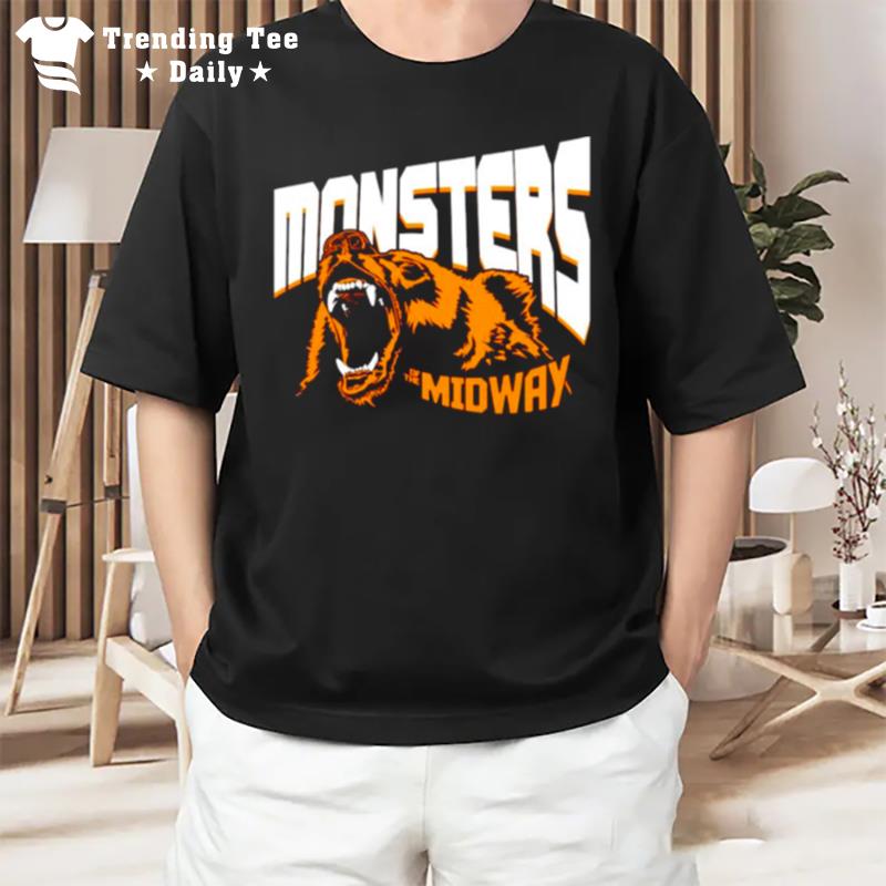 Mon'ters Of The Midway Chicago T-Shirt