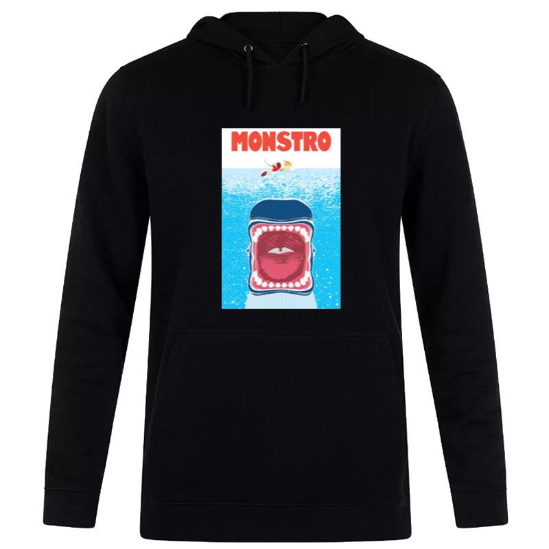 Mon'tro Pinocchio Jaws Inspired Hoodie